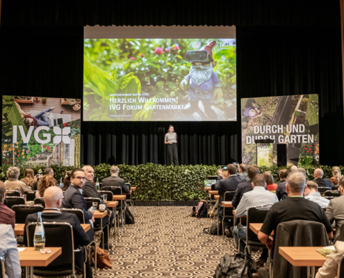 IVG Forum Gartenmarkt Düsseldorf 2025