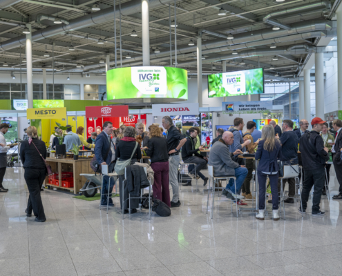 IVG Medientag Garten