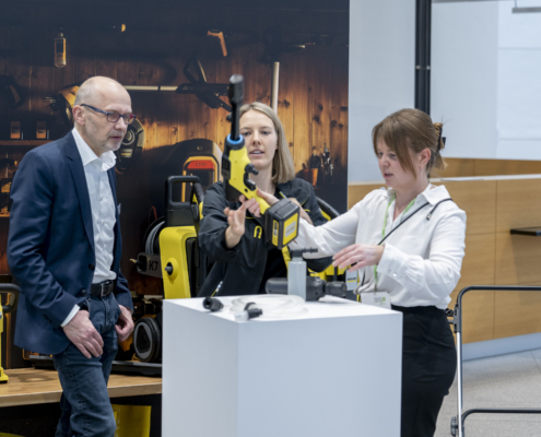 IVG Medientag Garten