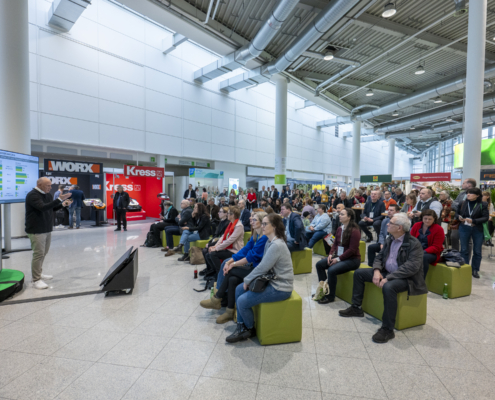 IVG Medientag Garten