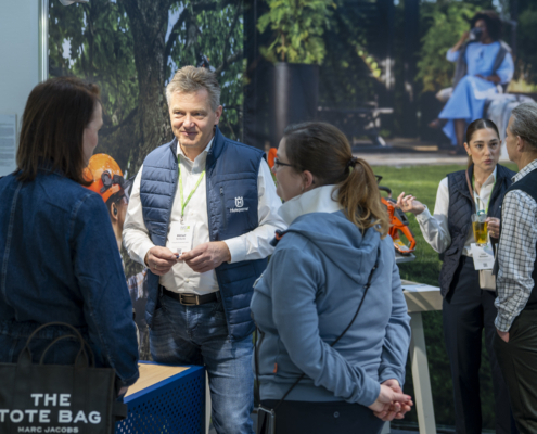 IVG Medientag Garten