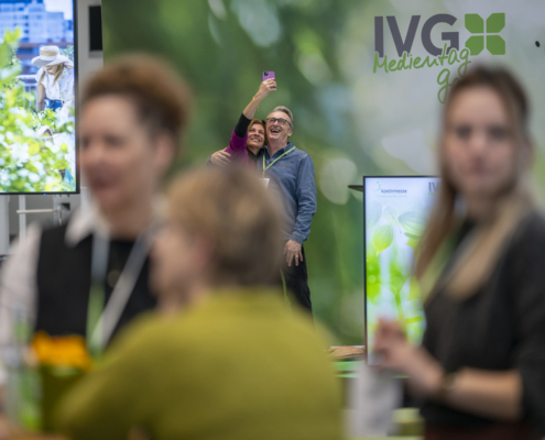 IVG Medientag Garten