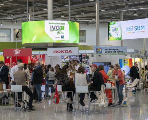 IVG Medientag Garten